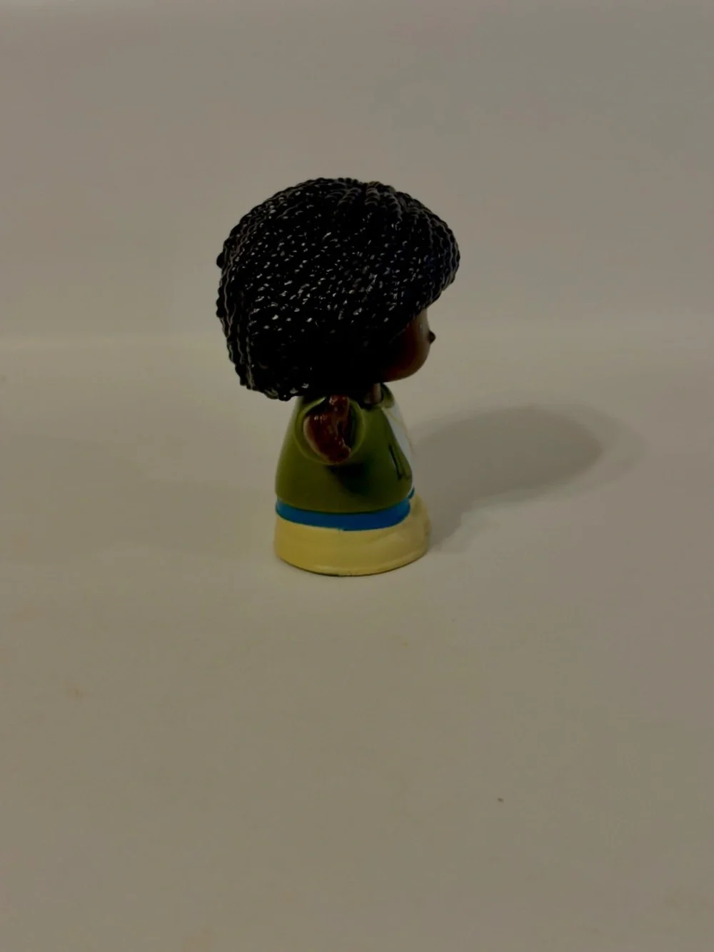 Fisher Price Little People African American Black Mom Girl Teacher Braided Hair